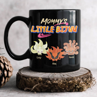 Personalized Gifts For Mom Coffee Mug Mommy's Little Kids 04qhhn110324