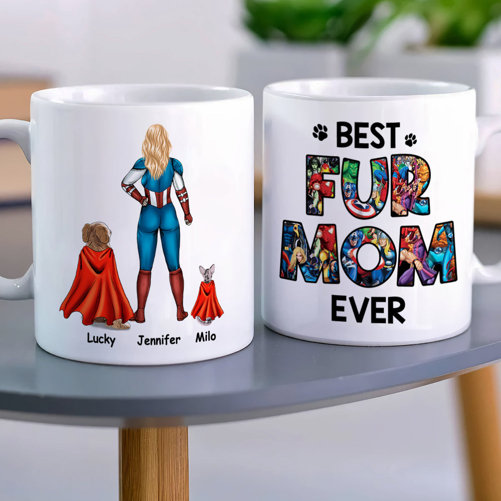 Cat Lover Personalized Mug 06QHHN200423TM-2