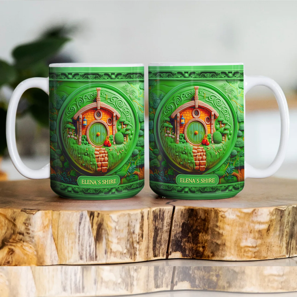 Personalized Gift For Movie Fan Coffee Mug, High Fantasy Adventure Film 03qhpu291124