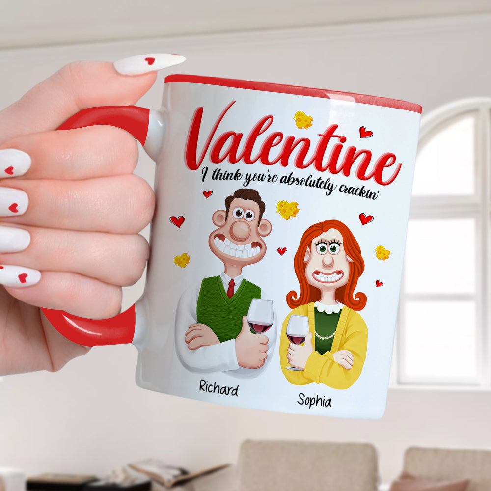 Personalized Gifts For Couple Love Cartoon Accent Mug Valentine 03XQQN091224PA
