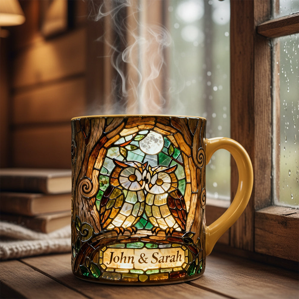 Owl Couple Valentine Coffee Mug - Personalized Gifts For Couple 03hyta160126