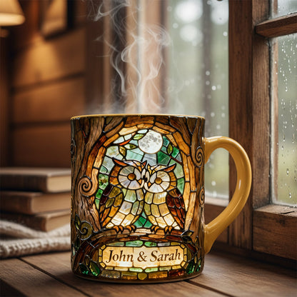 Owl Couple Valentine Coffee Mug - Personalized Gifts For Couple 03hyta160126
