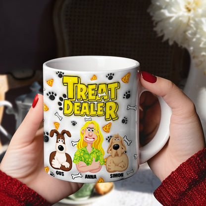 Personalized Gifts For Mom Coffee Mug Treat Dealer 01XQLU040325PA