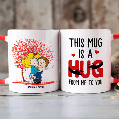 Personalized Gifts For Couple Coffee Mug 03KADT211224HG