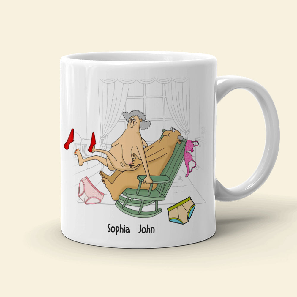 You're Still Rocking My Life Personalized Funny Couple Mug, Gift For Couple