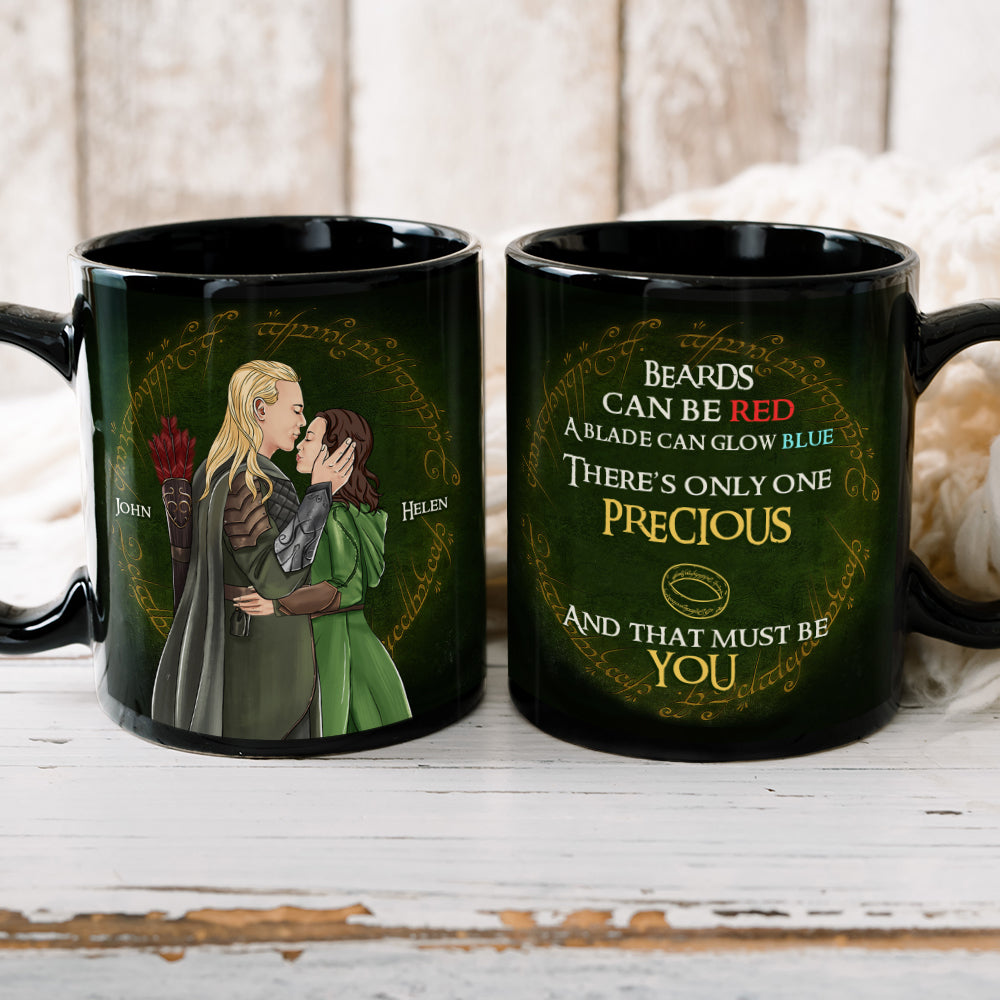 Couple Kissing 08HUHN051222TM Black Mug