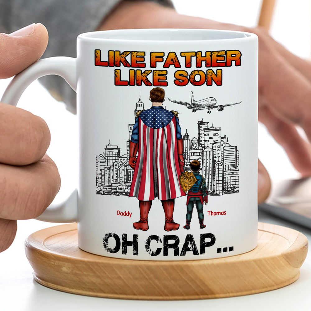 Dad Coffee Mug - Personalized Gifts For Dad 05acqn110425hg