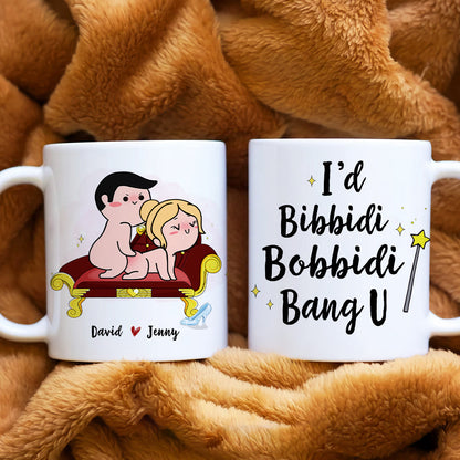 Funny Couple Personalized Mug 07HUHN030323HH