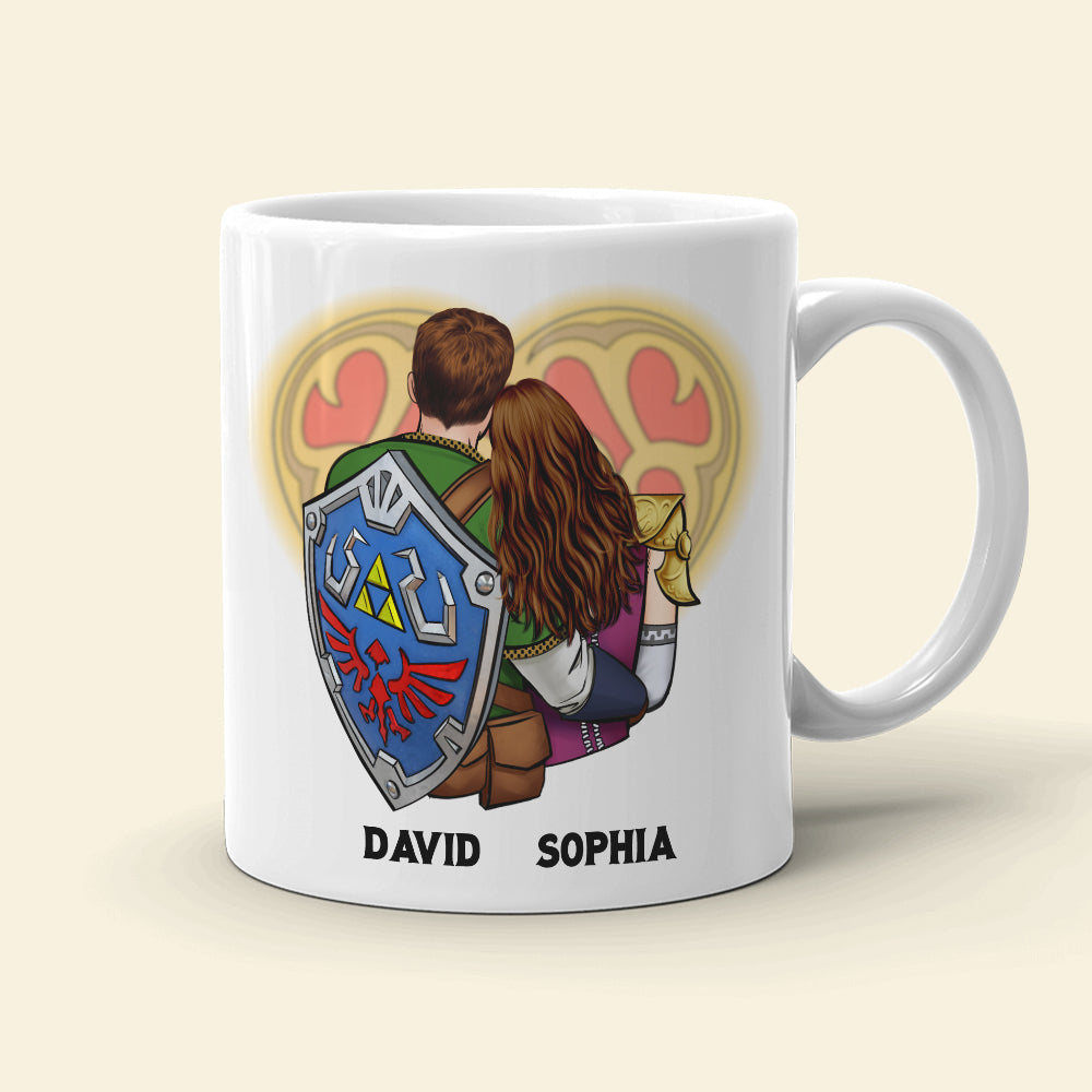 Because I Lost All My Hearts To You-03natn220623hh Personalized Couple Coffee Mug