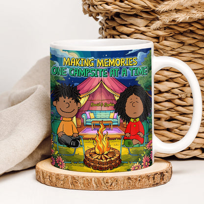 Personalized Gifts For Couple Coffee Mug 02xqtn181224hh Making Memories One Campsite At A Time