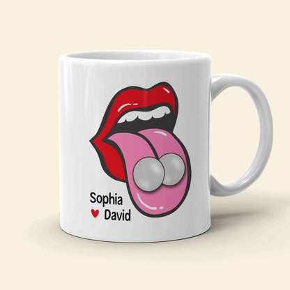 Babe, You Got Ligma Balls? Personalized Coffee Mug- Gift For Couples - Funny Couple Mug