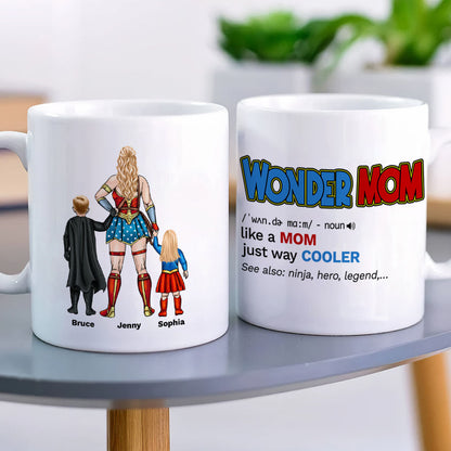 Mom 05hupo180423tm Personalized Coffee Mug