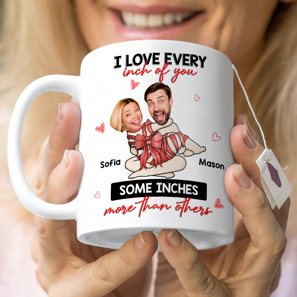 Personalized Custom Photo Gifts For Couple Mug Naughty Couple 01KAMH181224