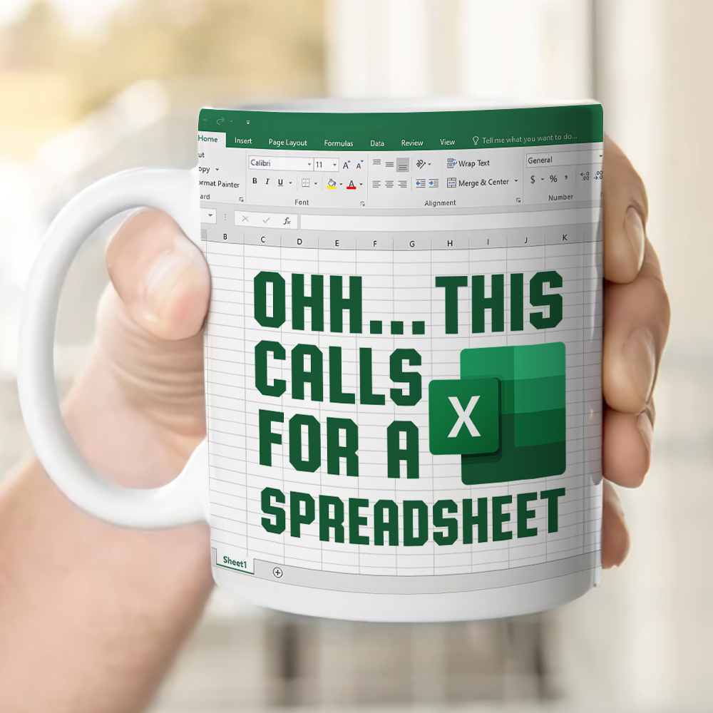 Personalized Gifts For Coworker Mug Spreadsheet 01xqpu171224