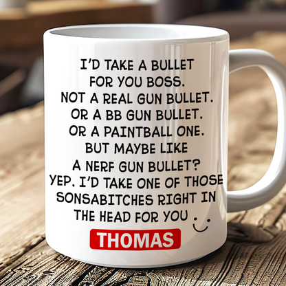 Personalized Gifts For Boss Coffee Mug 02acpu101224