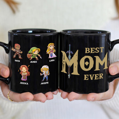 Personalized Gifts For Mom Coffee Mug Best Mom Ever 01naqn270324