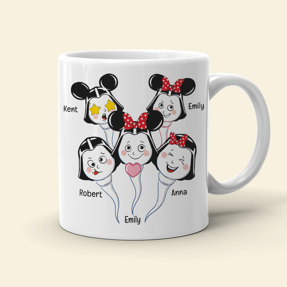 Father's Day Personalized Mug 06DNQN070423HH