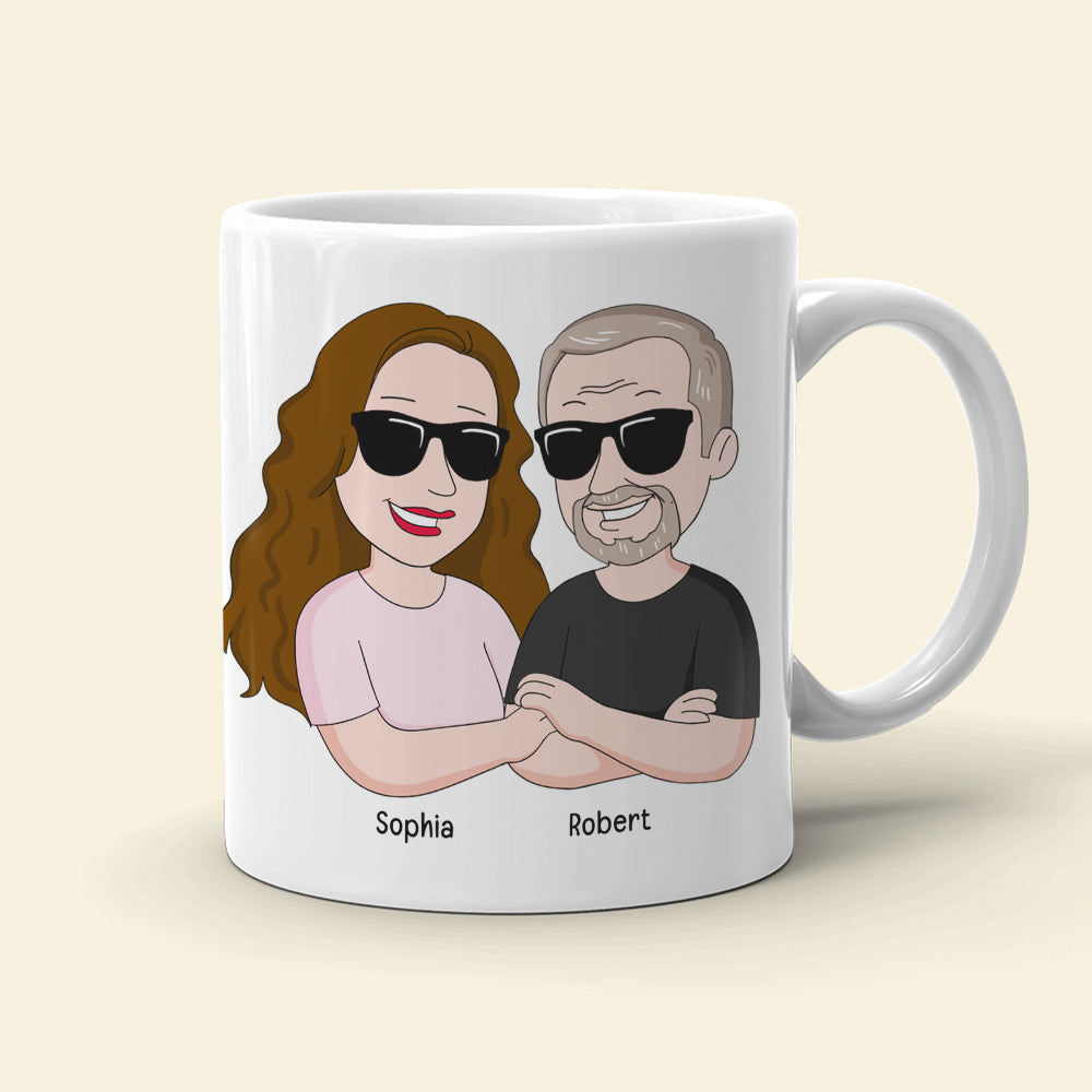 Father's Day- DR-WHM-10naqn050523hh Personalized Coffee Mug