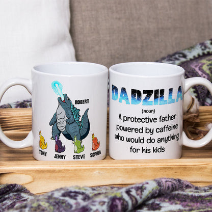 Dad 01dnpo040523tm Personalized Coffee Mug