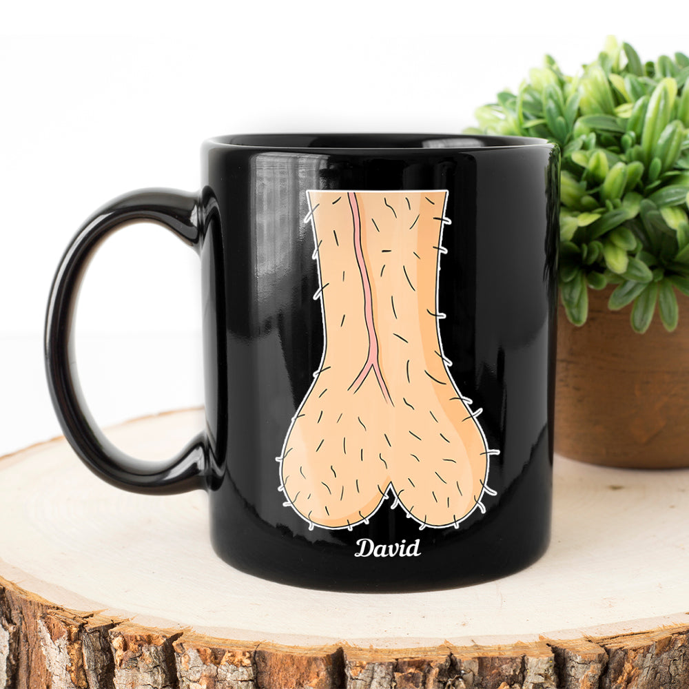 Office Member Saggy Balls Club-Gift For Father-Personalized Coffee Mug-Father's Day Mug