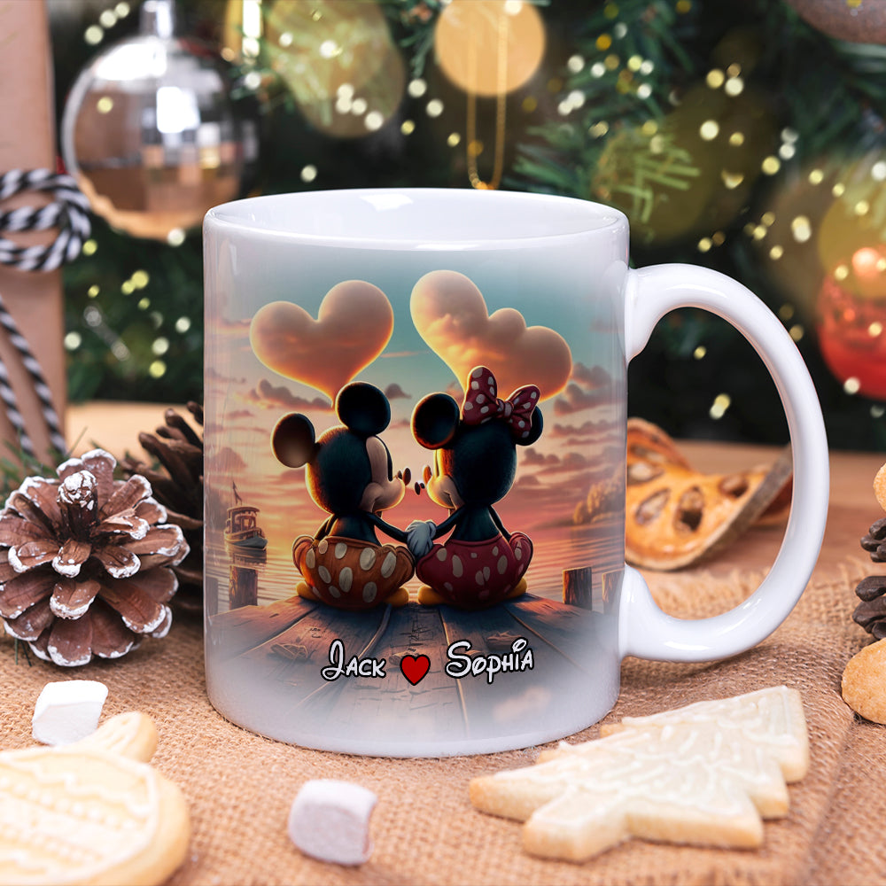 My Dream Wouldn't Be Complete Without You, Personalized 02TOTN161123 Coffee Mug, Gift For Couple
