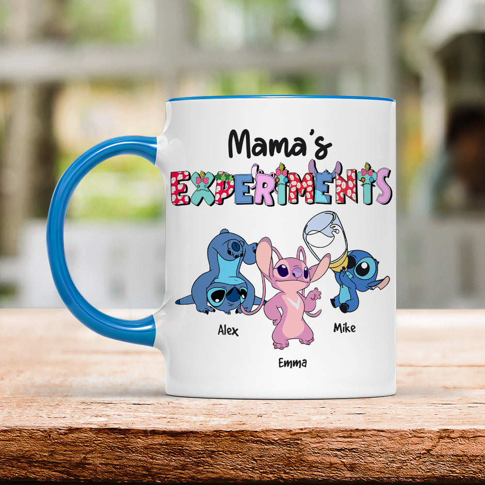 Personalized Gifts For Mom Coffee Mug Mama's Experiments 06QHPU040424