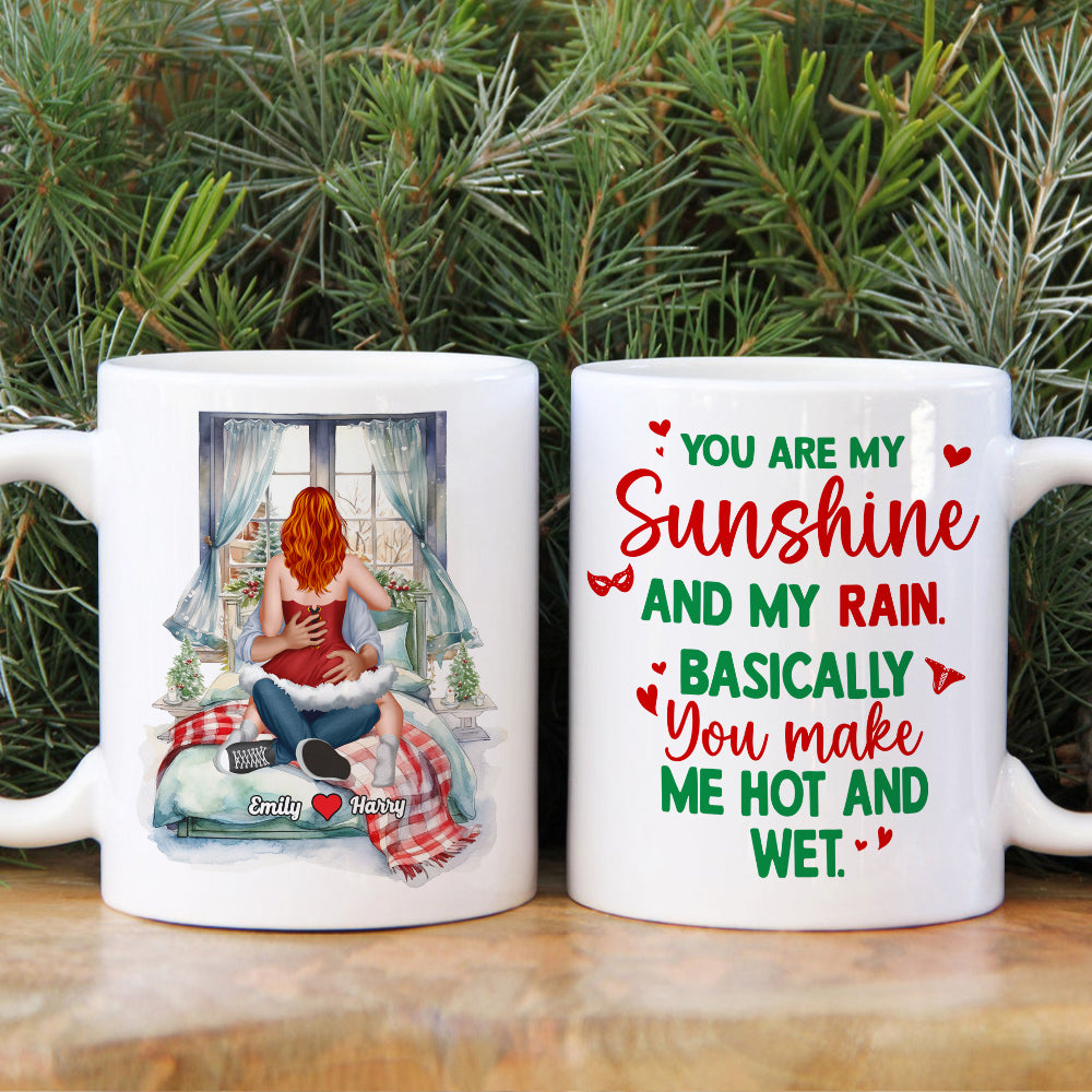 You Are My Sunshine, Personalized Coffee Mug, Gifts For Couple