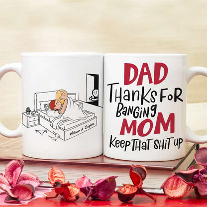 Personalized Gifts For Couple Coffee Mug 03OHPU040624