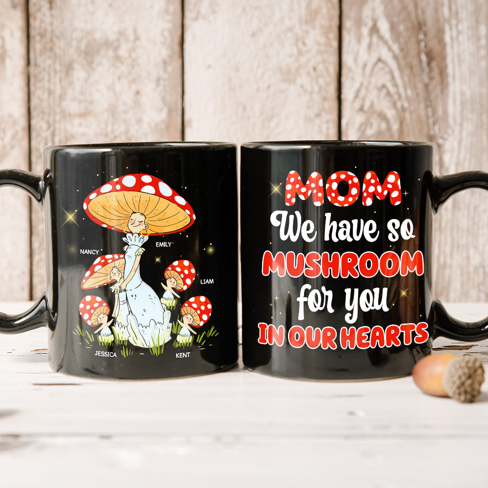 Personalized Gifts For Mom Coffee Mug Mushroom For You