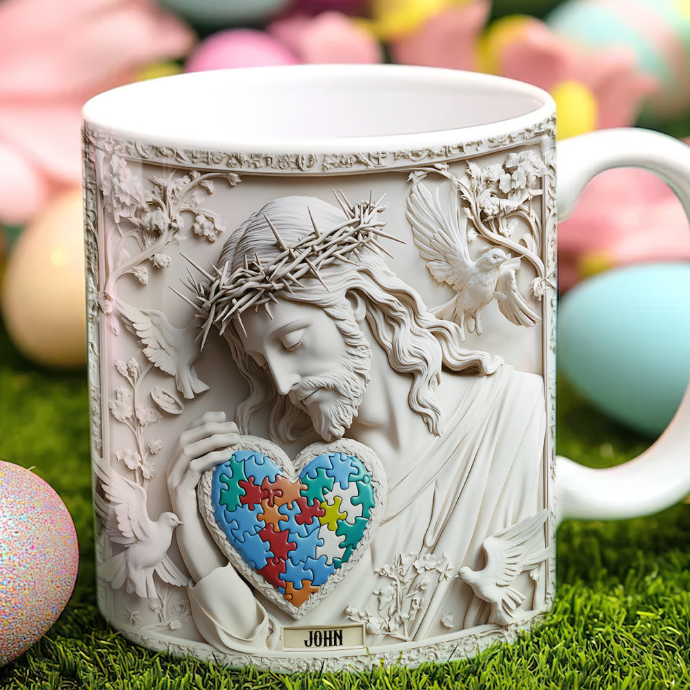 Personalized Gifts For Christian Coffee Mug Jesus Mug 02TGMH210225