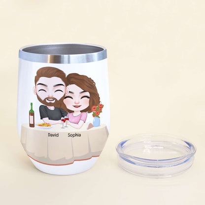 Marriage Is Just Two People, Personalized Tumbler, Gift For Couple