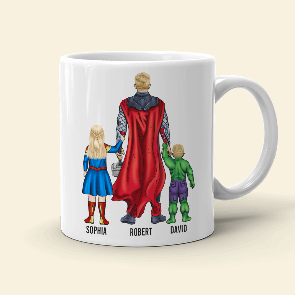 Dad- DR-WHM-06dnqn020523tm Personalized Coffee Mug
