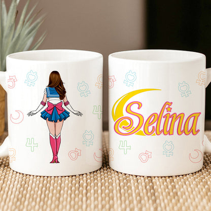 Personalized Gifts For Her Coffee Mug Custom Name Girl 01ACDT170224HH