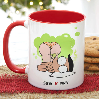 Your Farts Stink, Gift For Couple, Personalized Mug, Funny Couple Gift, Anniversary Gift