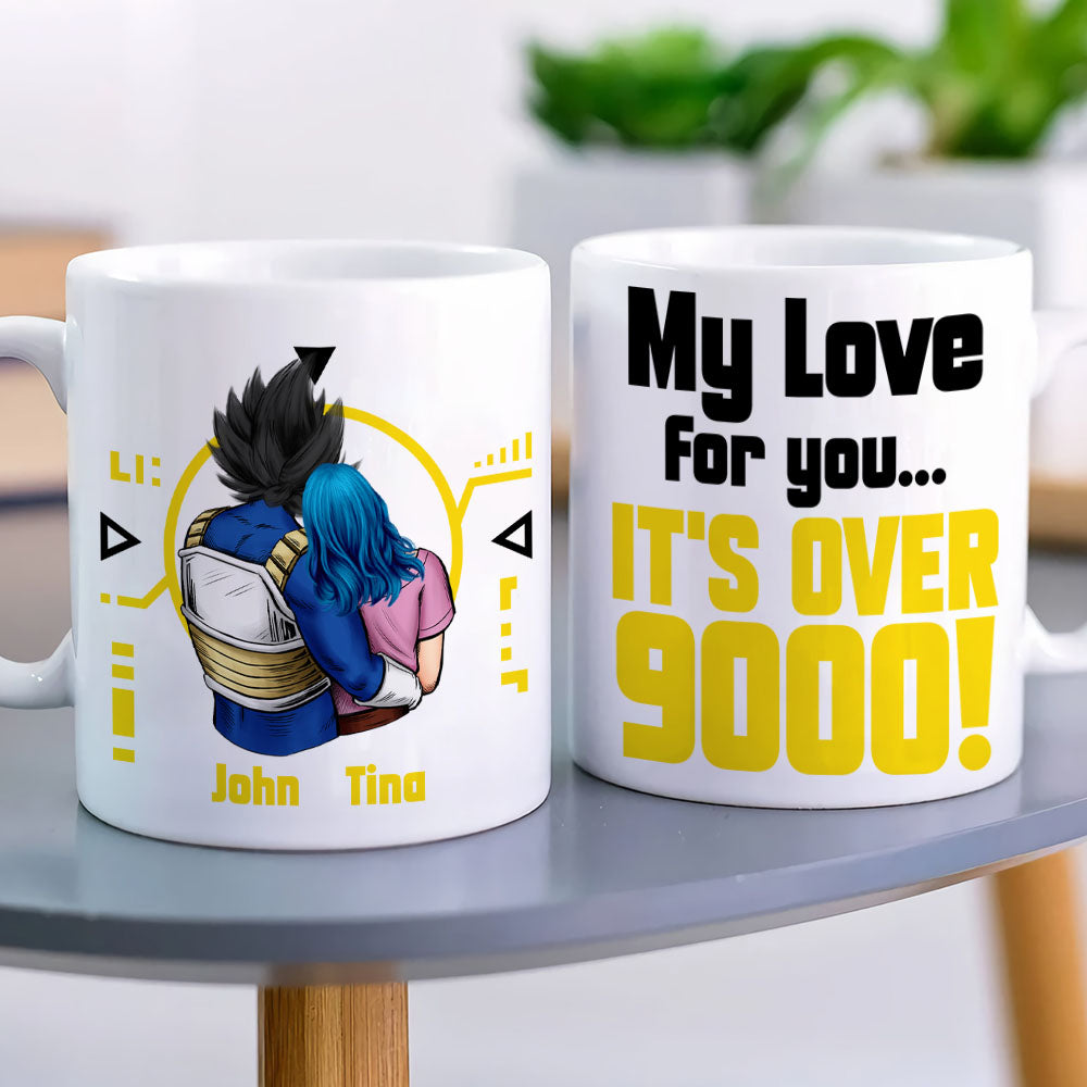 My Love For You-01dnpo150623hh Personalized Coffee Mug