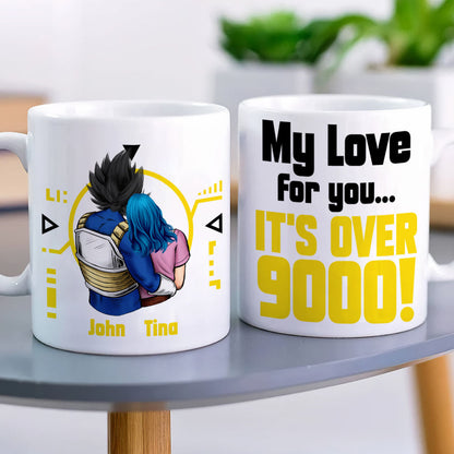 My Love For You-01dnpo150623hh Personalized Coffee Mug