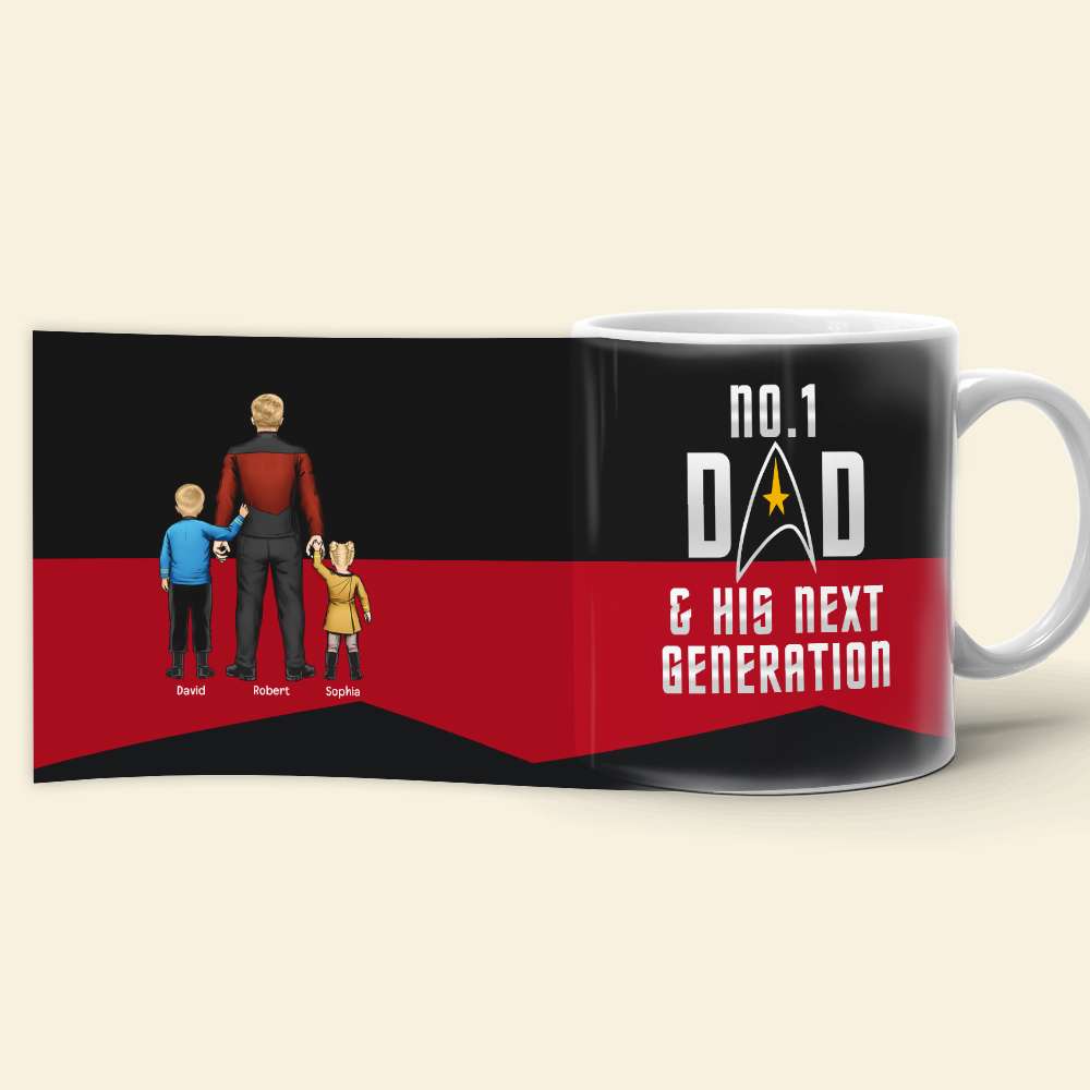 Dad 01qhqn110523hh Personalized Coffee Mug