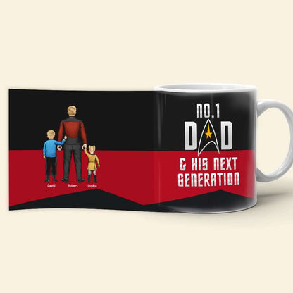 Dad 01qhqn110523hh Personalized Coffee Mug