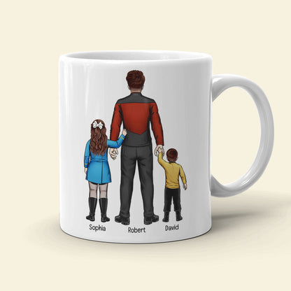 Dad 03htqn120523hh Personalized Coffee Mug