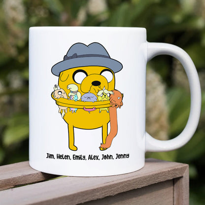 The Best Dad Ever 04DNHN280423 Gift For Father's Day White Mug