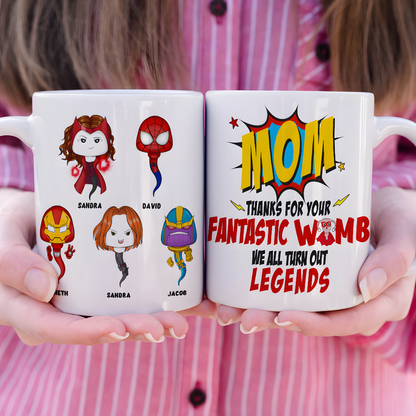 Personalized Gifts For Mom Coffee Mug 01TOTH270324HA Mother's Day