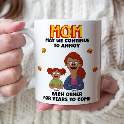 Personalized Gifts For Mom Coffee Mug Mom With Little Ones 03NALU190225HG