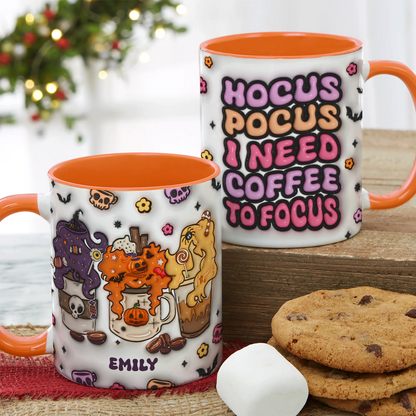Personalized Gifts For Horror Fan Coffee Mug 03QHPU040924