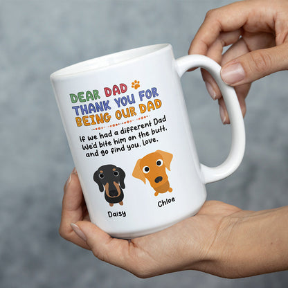 Personalized Gifts For Dog Mom Coffee Mug 05HUPU260124 Mother's Day