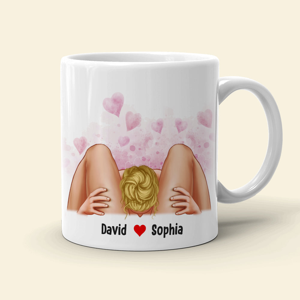 She's Is A Ten Personalized Funny Coffee Mug, Couple Gift