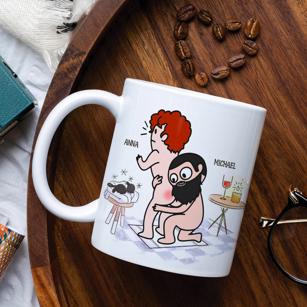 In Case I Don't Say It Enough Personalized Mug, Gift For Couple