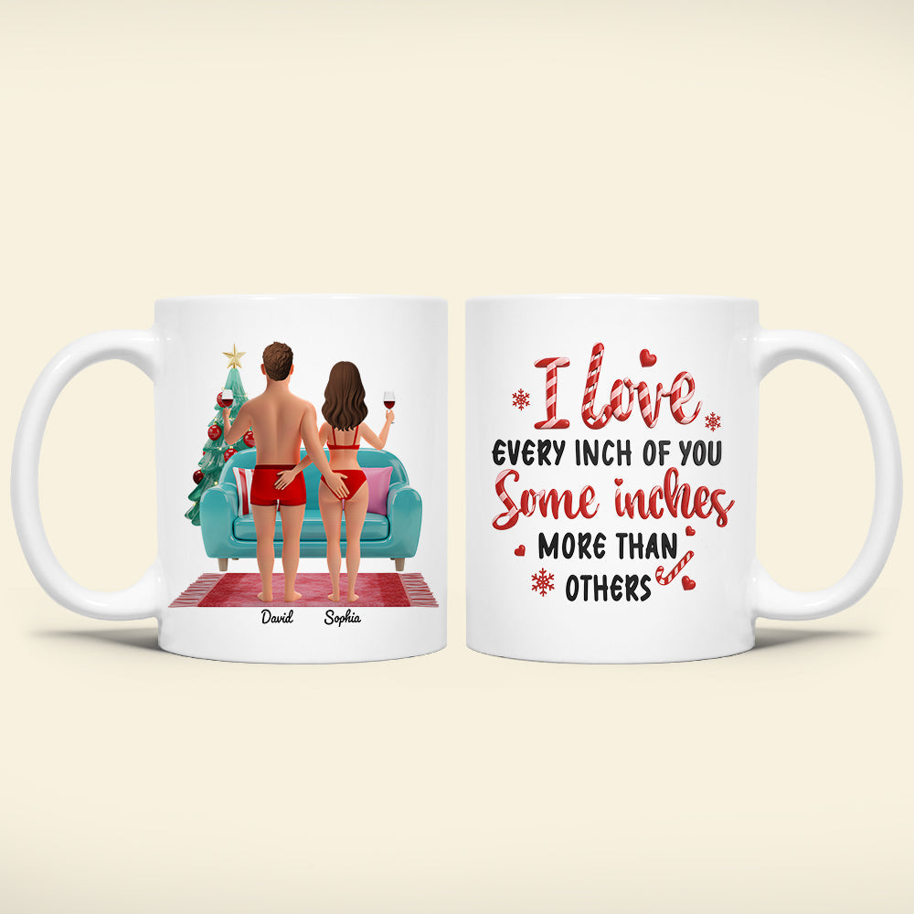 Chill Couple Mug Personalized Gifts For Couple 04NADT011125