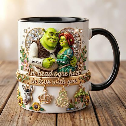 I Am In Love With You - Personalized Accent Mug - Gift For Couples, Movie Fans NL122