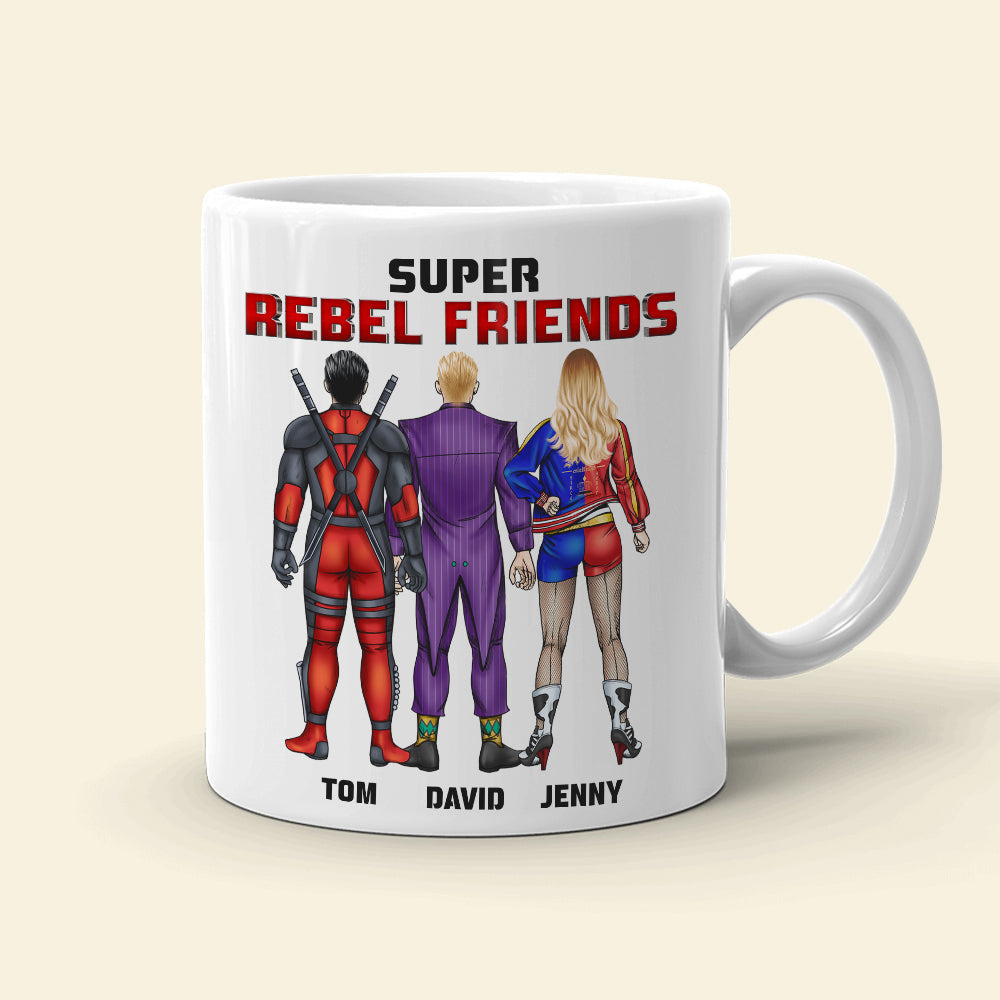 Friends Personalized Coffee Mug - 02DNTN220623TM