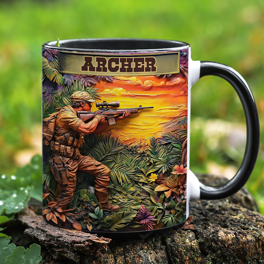 Personalized Gifts For Hunting Lovers Coffee Mug 03TGDT260225